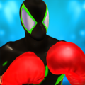 Power Spider In Ring Boxing Apk