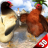 Farm Chicken vs Wild Rooster: Angry Cock Fighting APK 用 Windows - ダウンロード