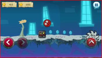 red ball hero APK Gambar Screenshot #1