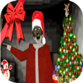 Santa Claus granny Adventure - Grandpa Scary House Apk