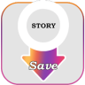 Insta Story downloader Application icon