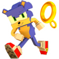 Adventure Sonic X Map Apk