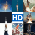 Rocket Launch HD Wallpaper Apk