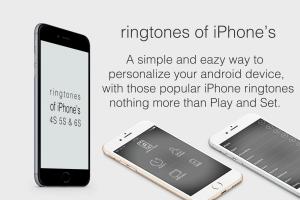 Ringtones Of iPhone 5s and 6s APK צילום מסך #1