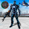 Black Iron Rope Hero City Gangstar Mafia Game icon