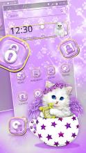 Kawai Cute Cat Theme APK Download for Android