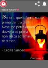 frasi d'amore APK Download for Android