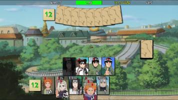 Quartets Kanoha Ninja Cards APK Screenshot #2