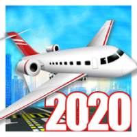 Изображения Airplane simulator 2020 aircraft flying 3d sim на ПК с Windows