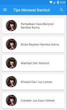 Tips Perawatan Rambut Alami Lengkap APK Download for Android