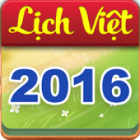 Lich viet - Lich van nien 2016 APK ícone