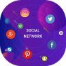 C Social Chat: All Chat, Shopping, Social Network Application icon