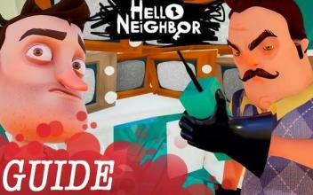 Walkthrough for hi neighbor alpha 4 hello APK Download for Android