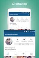 CloneApp - Multi Account APK Gambar Screenshot #3