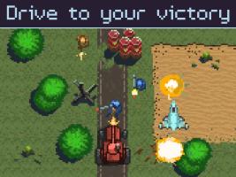 Iron Tanks Star Force Runner APK צילום מסך #11