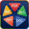 All Documents Reader PDF Word-Office,Sheets Slides Application icon