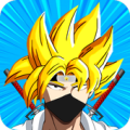 Anime Dragon Ninja Saiyan Ball Apk