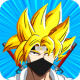 Anime Dragon Ninja Saiyan Ball APK