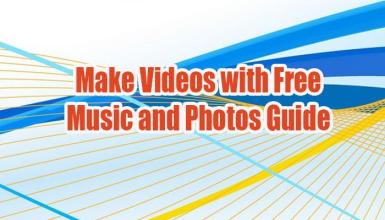 Make Videos with Free Music and Photos Guide APK Download for Android