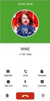 Fake call from wwe APK capture d'écran Thumbnail #2