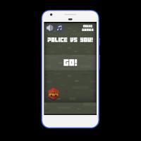 Death Route Car Race - Police vs You APK 屏幕截图图片 #1