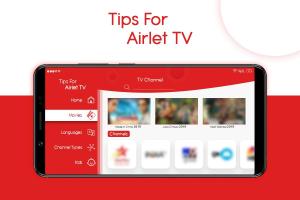 Tips for Airlet TV & Airlet Digital TV Channels APK 스크린샷 이미지 #4