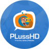 PLussHD - televisión en vivo Application icon