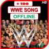 WWE Entrence theme Song - Offline-2020 Application icon