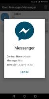 Messenger No last seen & Read Removed Messages APK スクリーンショット画像 #3