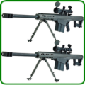 Rifle Barrett M82 Gun Apk