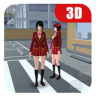 Walkthrough sakura school simulator Game icon