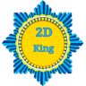 2D King Application icon