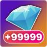 Win Free Fire Diamonds 💎 &amp; Coins Application icon