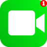 New FaceTime Free Video call &amp; Chat Guide Application icon