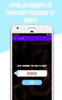 FF Invest | Free Diamonds Converter Calculator APK Screenshot Thumbnail #2