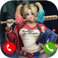 Fake Video Call From Harley Quinn APK カバーアート