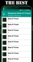 Tonos Para Moto G7 Power APK 스크린샷 이미지 #2