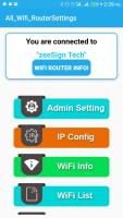 Tüm wifi yönlendirici ayarları APK Ekran Görüntüsü Küçük Resim #1