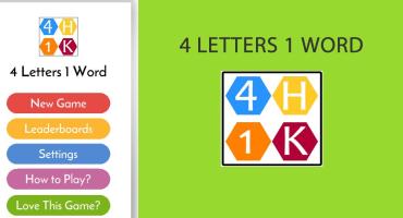 4 Letters 1 Word Game APK スクリーンショット画像 #7