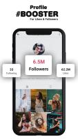 TIKBooster - Get Fans & Followers & Likes 2020 APK capture d'écran Thumbnail #3