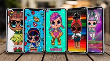 Surprise Lol Dolls Wallpaper Background HD APK Снимки экрана #1