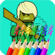 Ninja Coloring Book for Kids Pour PC