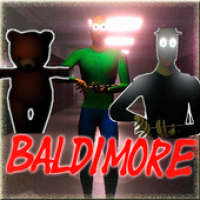 Buldi's Baldimore's High School - Survival Horror APK Icono