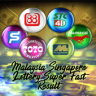 4D Lotto Malaysia Singapore Live Result Application icon