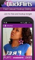 BlackFlirts Flirt, Chat Hookup APK تصویر نماگرفت #2