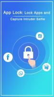 Applock : Lock Apps &amp; Capture Intruder Selfie APK צילום מסך #1