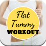 Flat Tummy Workout, Tips &amp; More Application icon