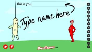 Doodieman APK スクリーンショット画像 #1