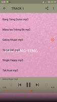 AYU TING TING MP3 OFFLINE APK צילום מסך #3