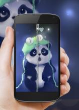 Panda Zipper Lock Screen APK Download for Android